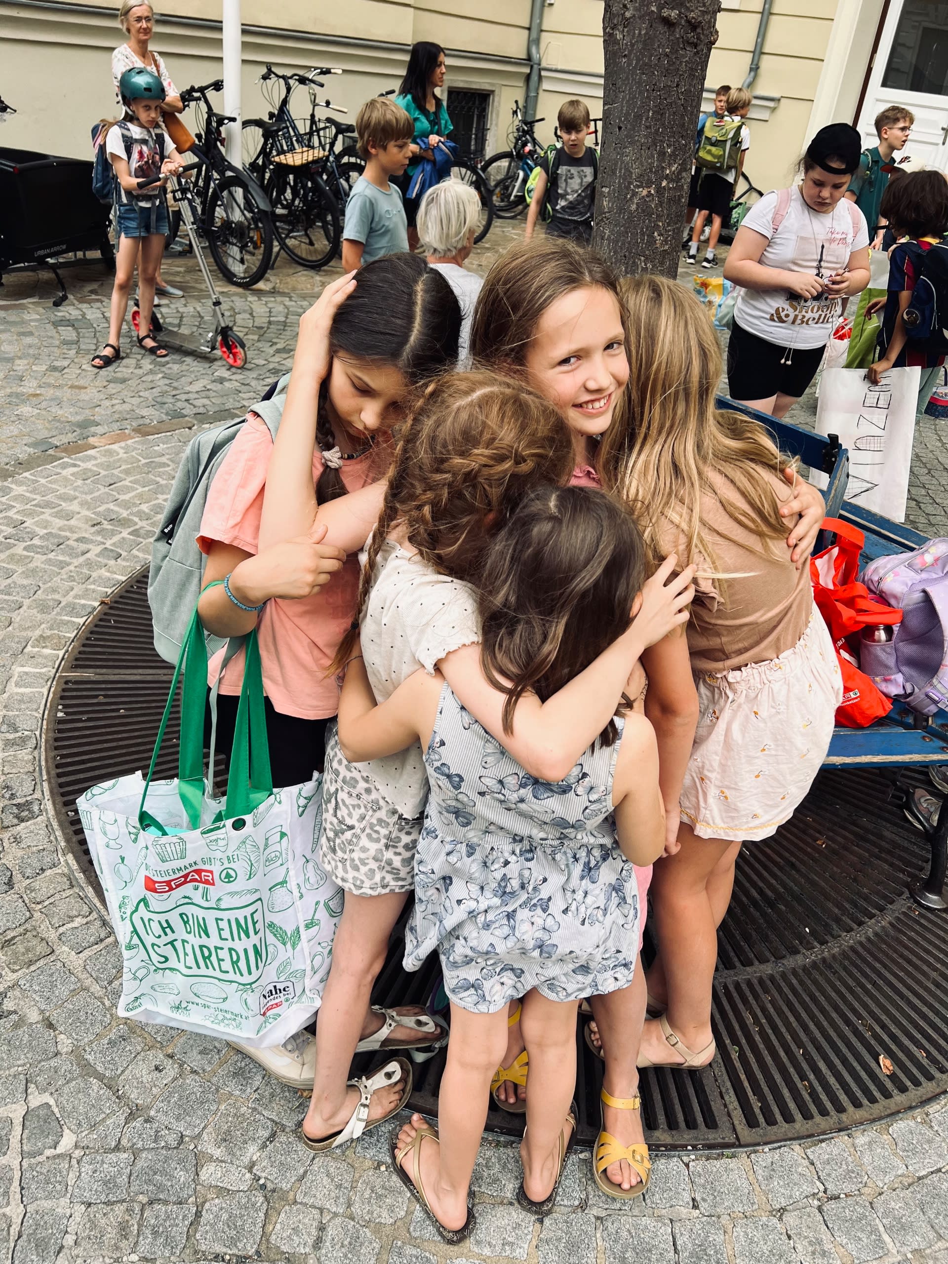 Hard goodbye in Graz