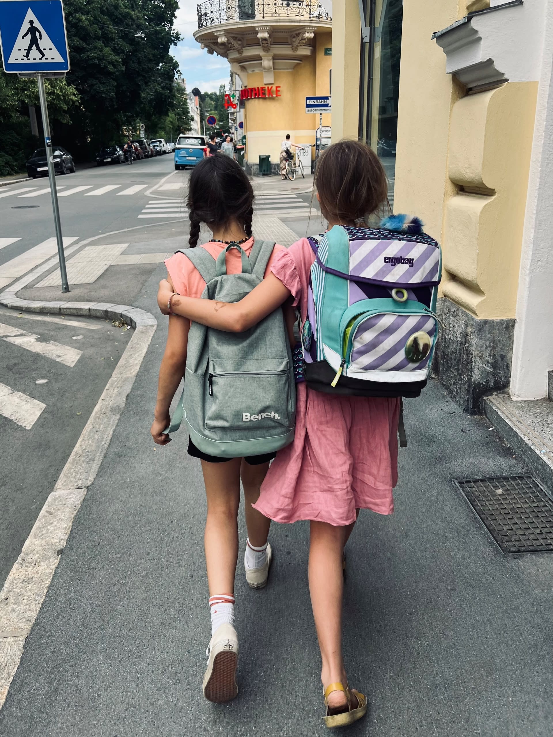 Hard goodbye in Graz