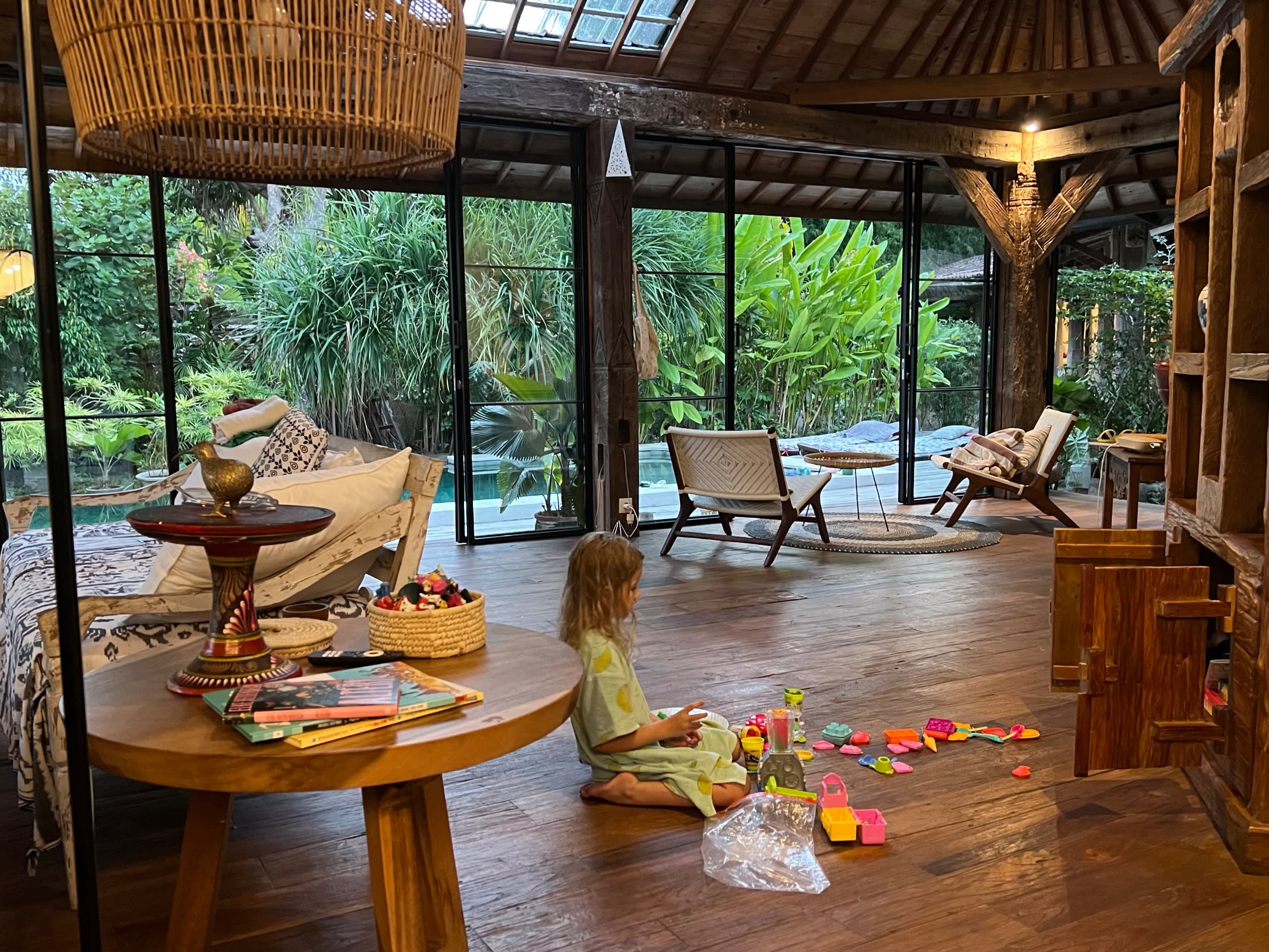 Unser Haus auf Bali