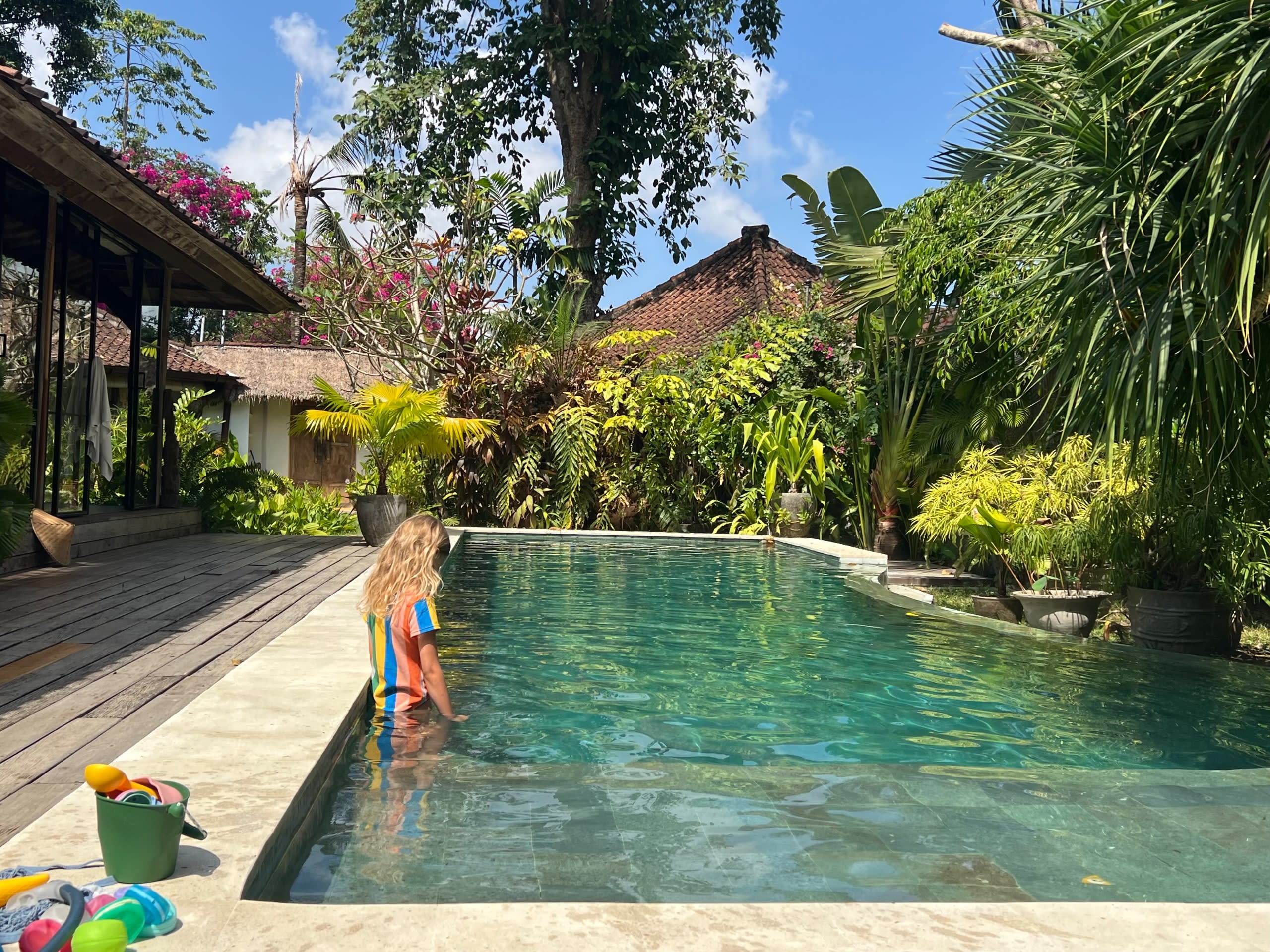 Unser Haus auf Bali