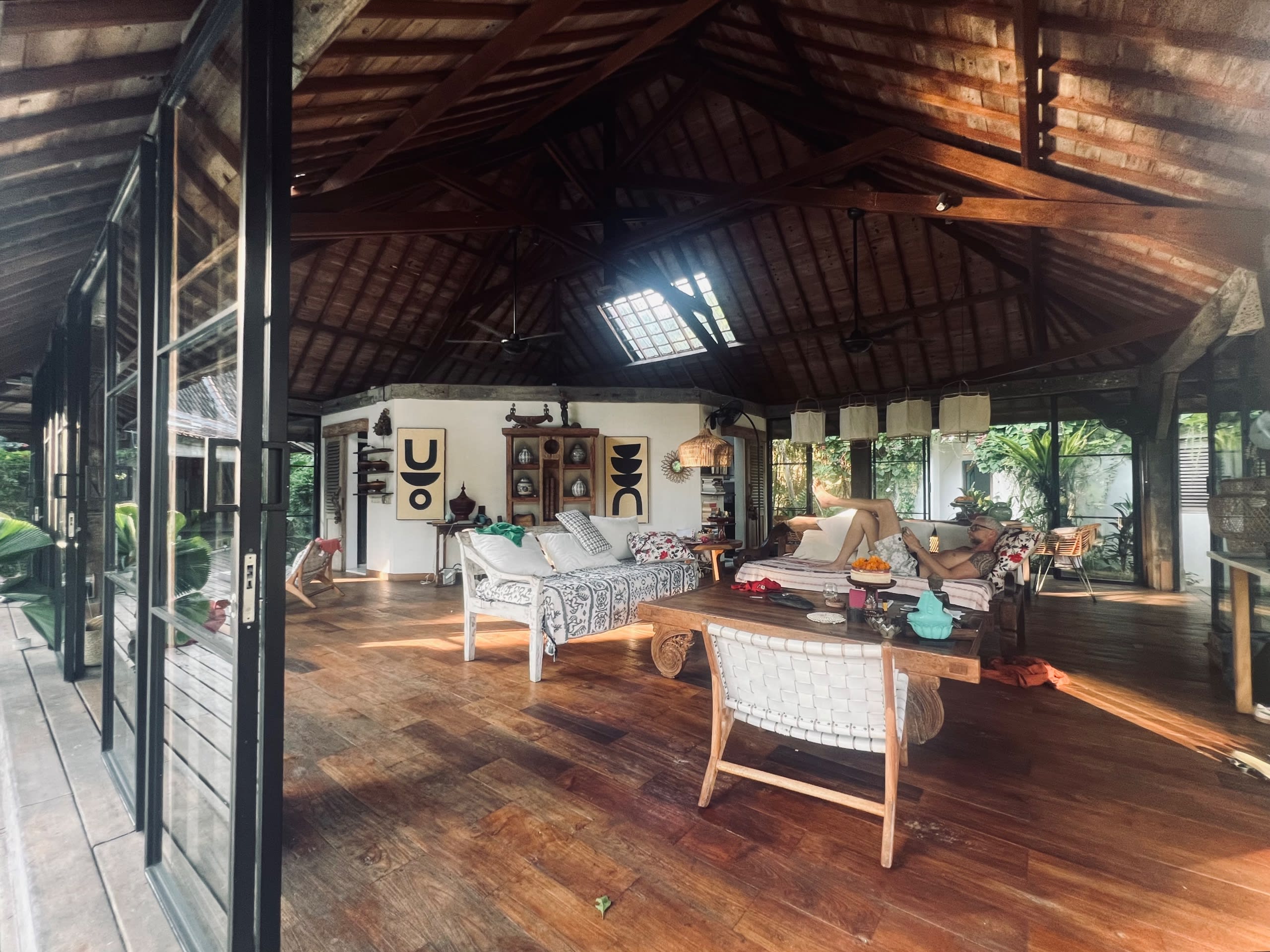 Unser Haus auf Bali