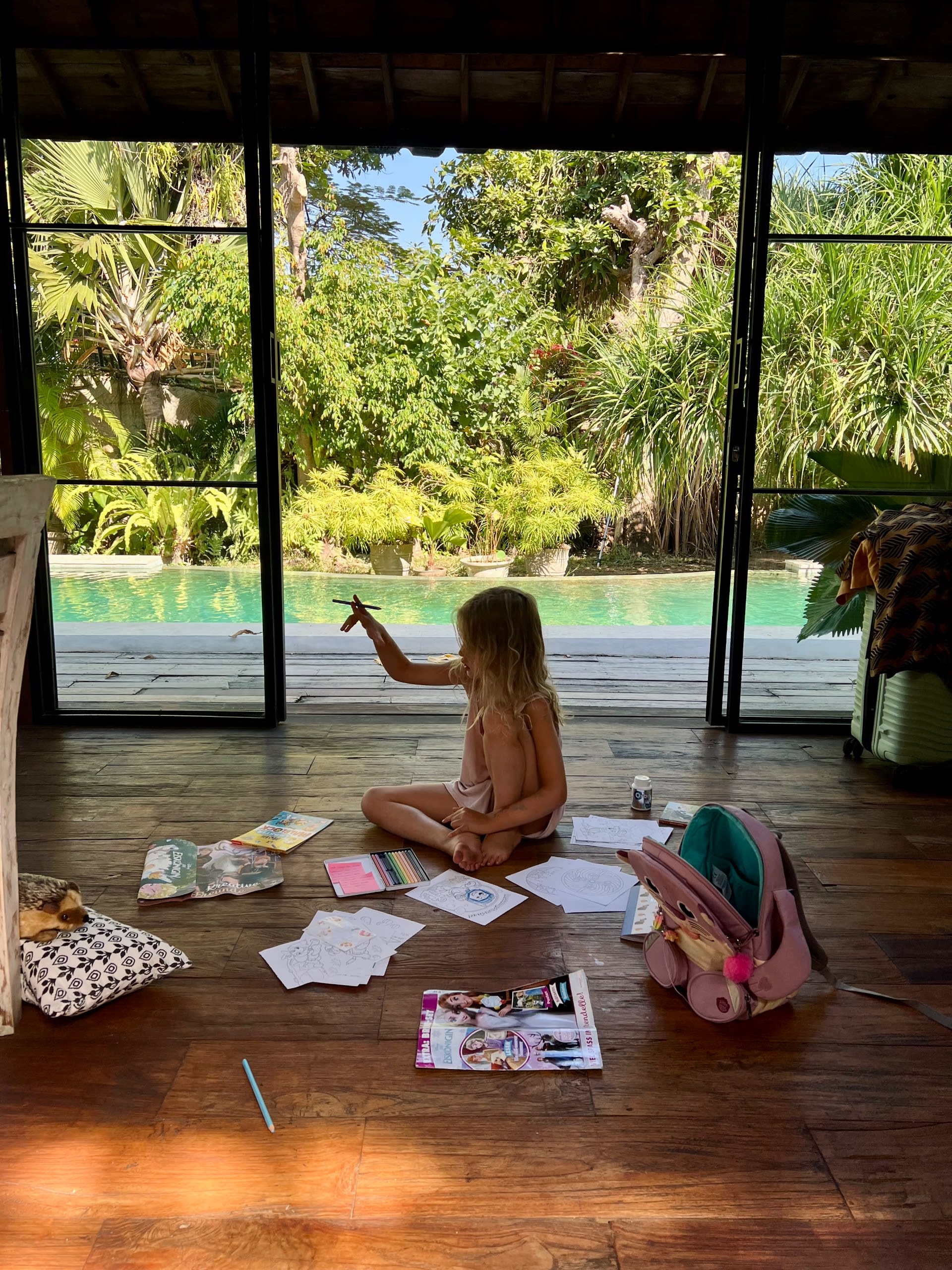 Unser Haus auf Bali