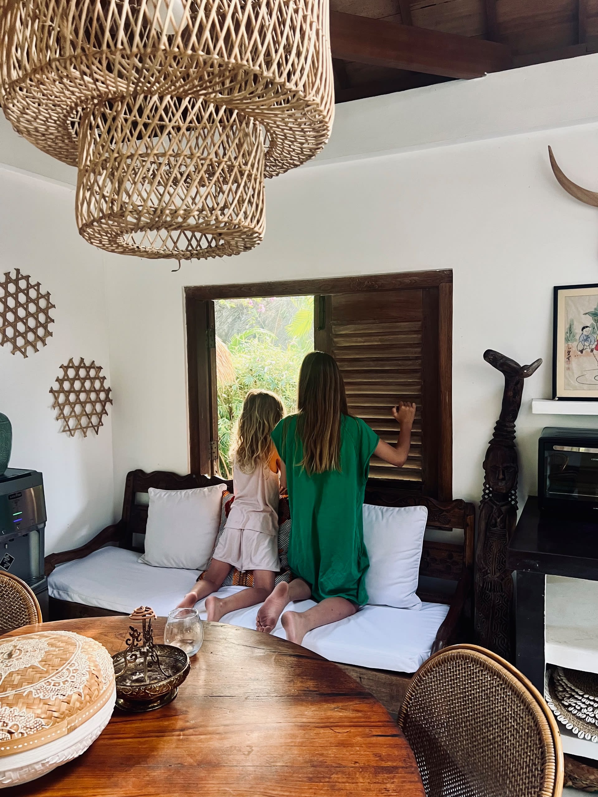 Unser Haus auf Bali