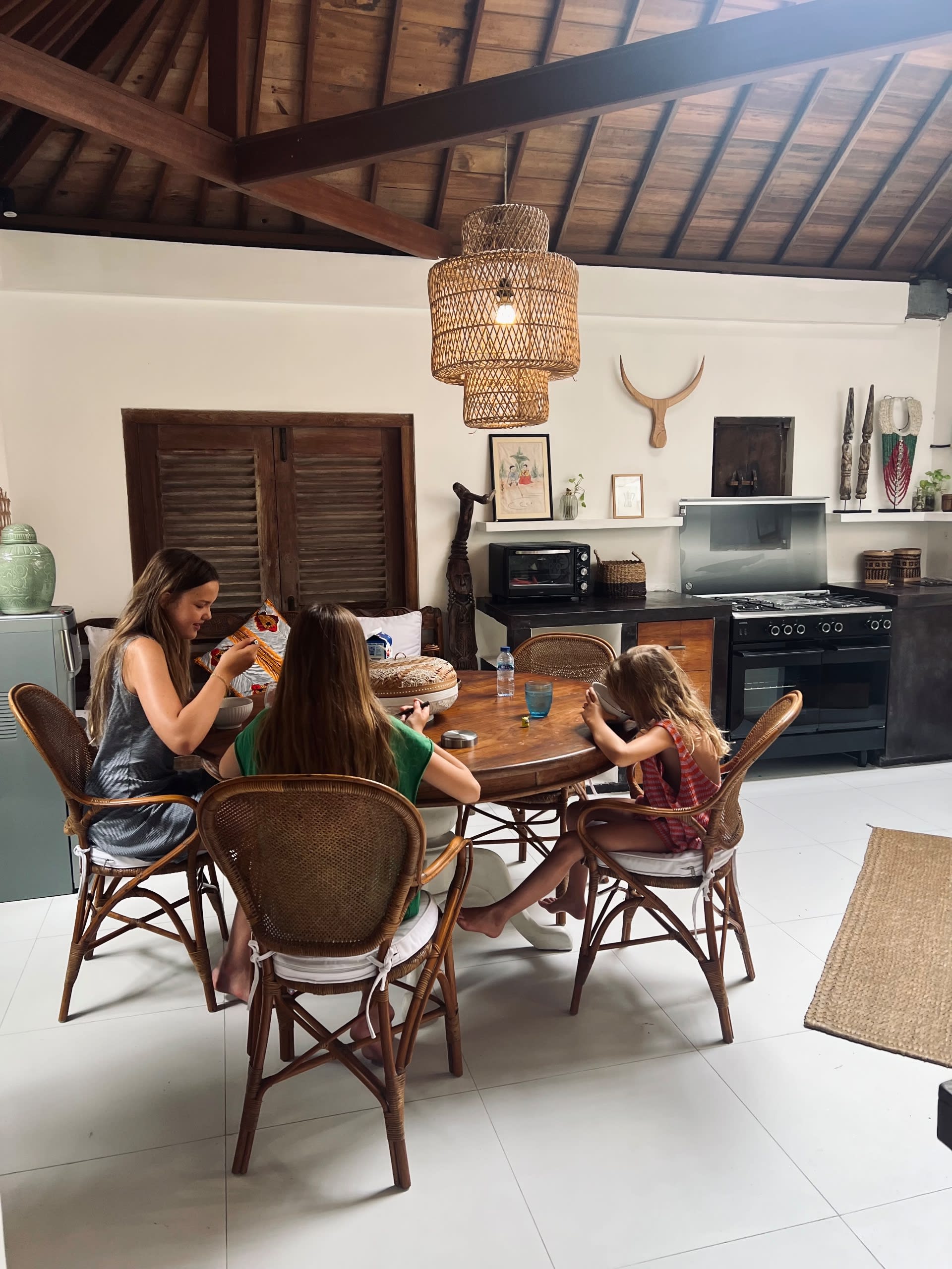 Unser Haus auf Bali