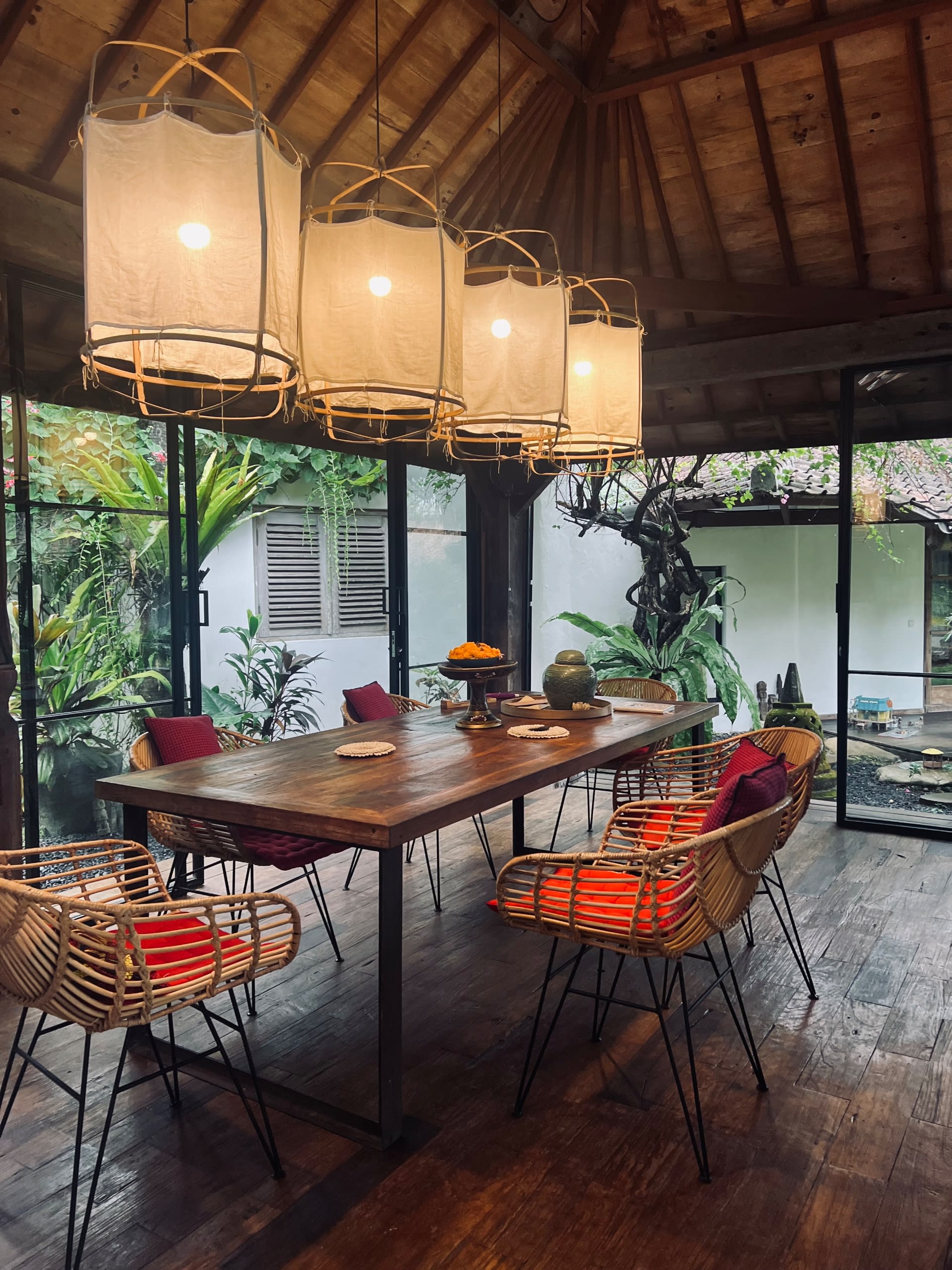 Unser Haus auf Bali
