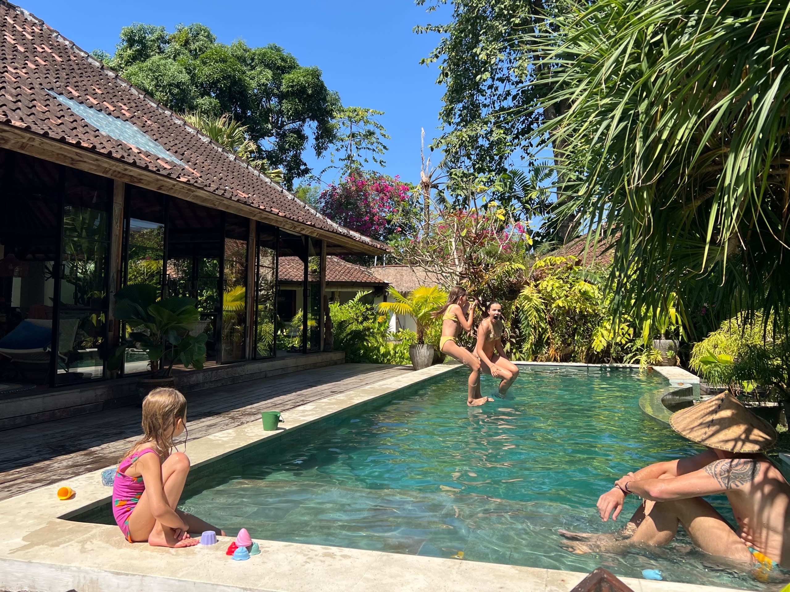 Unser Haus auf Bali